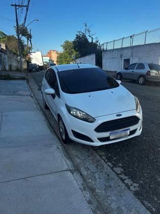 FORD FIESTA 1.5 S HATCH 16V FLEX 4P MANUAL